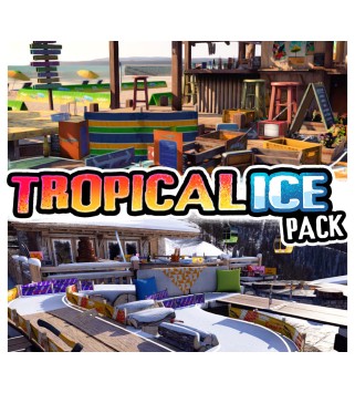 Table Top Racing: World Tour - Tropical Ice Pack DLC Steam Key GLOBAL